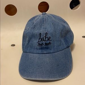 Urban outfitters Denim cap